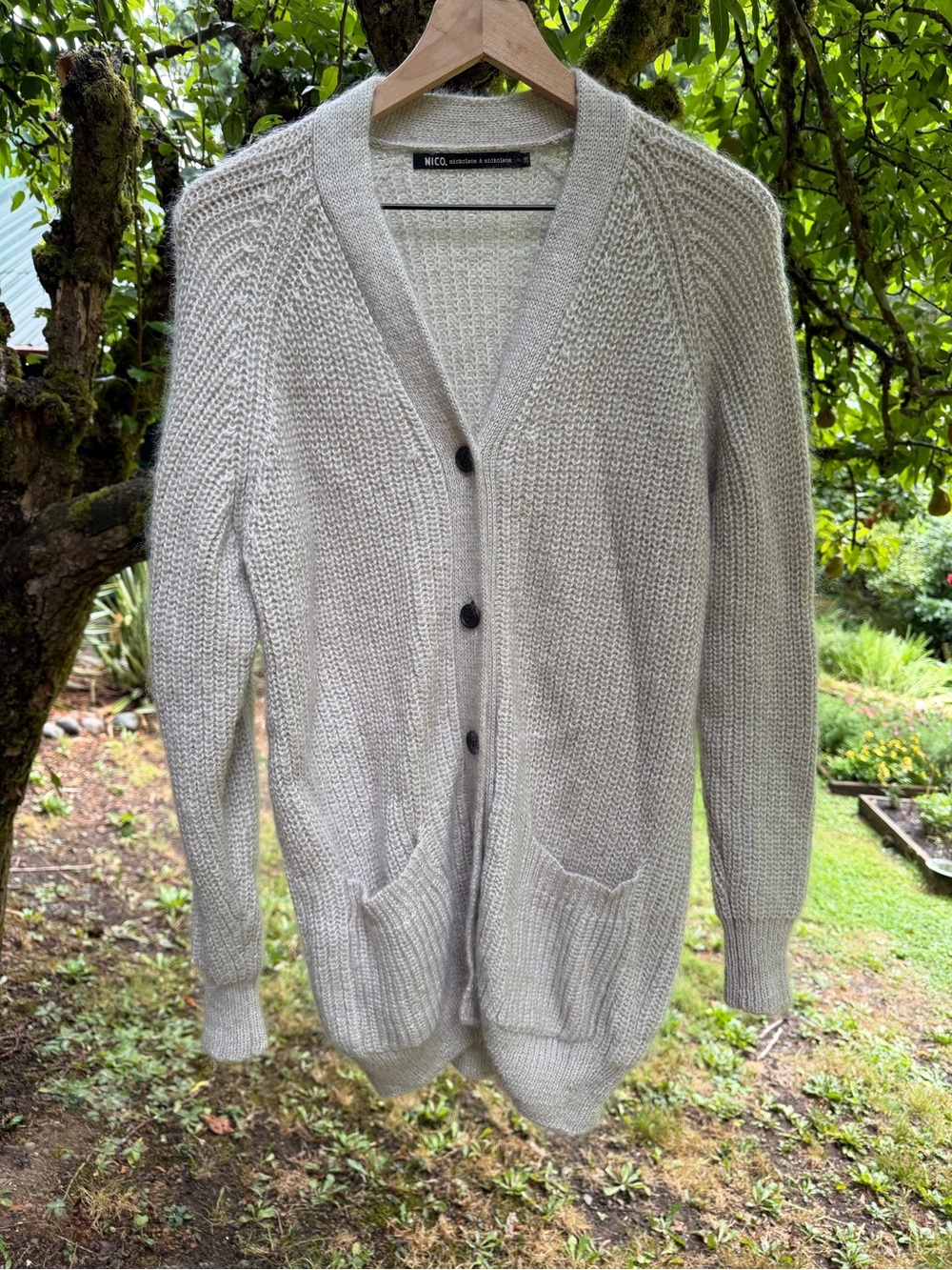 Nico. nicholson & nicholson Cardigan size 38- s/m
